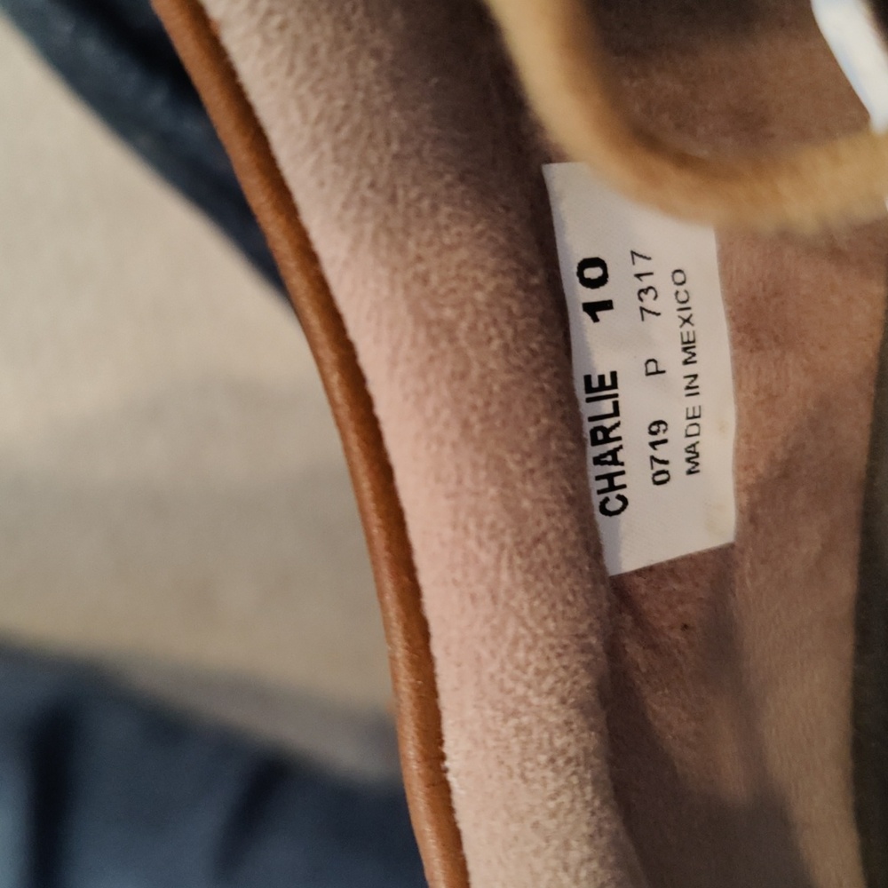 Sandbaggers Charlie Women's Golf Shoes Brown Size 10 - Picture 9 of 12